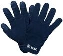 JAKO Unisex Feldspielerhandschuhe Fleece, Marine, 8