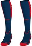 JAKO Stutzenstrumpf Lazio 3866 navy/rot 35-38