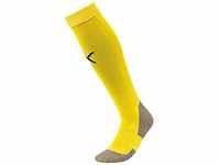 PUMA Herren LIGA Stirrup Socks Core Stutzen, Cyber Yellow Black, 1