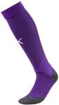 PUMA Herren LIGA Stirrup Socks Core Stutzen, Prism Violet White, 4