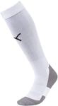 Puma Herren Team Liga Socks Core Stutzen, Puma White-Puma Black, 47-49