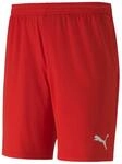 Puma Herren teamGOAL 23 Knit Shorts Red, 3XL