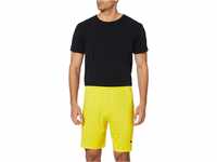 PUMA Herren teamGOAL 23 knit Shorts, Cyber Yellow, S
