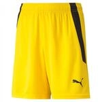 PUMA Unisex Baby Teamliga Shorts Jr, Cyber Gelb-p, 152