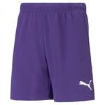 Puma Unisex Baby Teamrise Jr Shorts, Prism, Violett, Pu, 128 EU