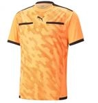 Puma Herren Teamliga Referee Jersey Schiedsrichter-Shirt, Neon Citrus-Puma Black, S
