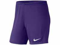 NIKE BV6860-547 Dri-FIT Park 3 Shorts Damen Court Purple/White Größe S
