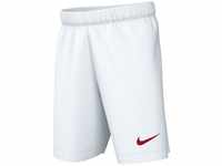 Nike Unisex Hosen Shorts, Weiß - Rot, L EU