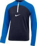 Nike Unisex Kids Long Sleeve Top Y Nk Df Acdpr Dril Top K, Obsidian/Royal Blue/White,