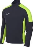 Nike DR1352-452 M NK DF ACD23 DRIL TOP Jacket Herren OBSIDIAN/VOLT/WHITE Gr&ouml;&szlig;e S