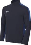 Nike DR1356-451 Y NK DF ACD23 DRIL TOP T-Shirt Unisex-Jungen Obsidian/ROYAL
