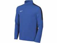Nike Soccer Drill Top Y Nk Df Acd23 Dril Top, Royal Blue/Obsidian/White,...