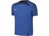 Nike Short-Sleeve Soccer Top Y Nk Df Strk23 Top Ss, Royal Blue/Obsidian/White,