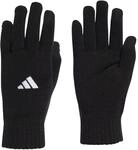 adidas Unisex Tiro League Gloves Gloves, Black/White, S