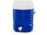 Igloo Sport 2 Gallon Getränkebehälter mit Zapfhahn, 7.6 Liter, Blau