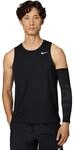 NIKE Nk Df Miler Tank T-Shirt 010 S