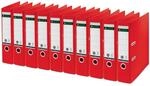 Leitz Recycle Qualit&auml;ts-Ordner 180&deg; A4, 10er Pack, 8 cm R&uuml;ckenbreite, F&uuml;r 600