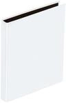 Pagna Ringbuch A4 Basic, 2-B&uuml;gel-Mechanik mit Niederhalter, wei&szlig;