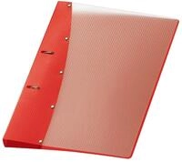 VELOFLEX 1141420 - Ringbuch Diamond DIN A4, 20mm F&uuml;llh&ouml;he, 2 Ring Kunststoff Ordner