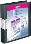 VELOFLEX 4148180 - Ringbuch Velodur DIN A4, 4-D-Ring-Mechanik 30 mm, mit...