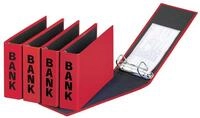 Pagna Bankordner Basic Colors (Ordner Kontoausz&uuml;ge) rot