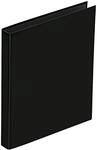 Pagna Ringbuch A4 Basic, 2-Ring-Mechanik, schwarz, 20606-01