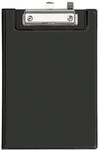 VELOFLEX 4805180 - Clipboard mit Durchschreibschutz, DIN A5, mit Deckel, PVC,