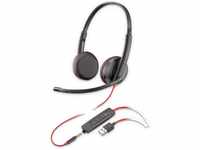 Plantronics 209747-22 Blackwire C3225 Headset, 7,4 x 2,4 x 8,6 Zoll