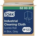 Tork Industrie Reinigungst&uuml;cher Grau W1/2/3, Wiederverwendbar, 1 &times; 390...
