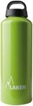LAKEN Classic Wasserflasche aus Aluminium mit Schraubverschluss und &Ouml;ffnung an der