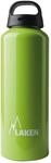 Laken Classic Trinkflasche weite &Ouml;ffnung Schraubdeckel mit Schlaufe - 0.75L,