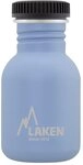Laken Unisex - Erwachsene Flasche, Aluminium, Blau, 351 ml