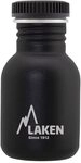 Laken Basic Steel Flasche, Edelstahlflasche f&uuml;r Kinder und Erwachsene,Standard Mund