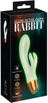 GITD Rabbit Vibrator Wei&szlig;