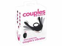 Couples Choice Paarvibrator-5523130000 Paarvibrator Schwarz One Size