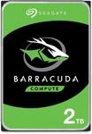 Seagate BarraCuda 2TB, Interne Festplatte HDD, 3.5 Zoll, 7200 U/Min, 256 MB Cache,