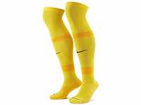 Nike MatchFit Stutzensocken, Tour Yellow/University Gold/Black, M