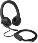 Kensington H1000 USB-C On Ear-Headset, Ultrabequemer HD-Audio-Kopfh&ouml;rer mit...