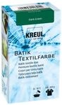 KREUL 98539 - Batik-Textilfarbe Dark Green, 70 g, Farbpulver zum Batiken und...