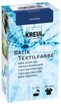 KREUL 98529 - Batik-Textilfarbe Cool Blue, 70 g, Farbpulver zum Batiken und...