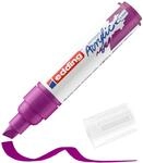 edding 5000 Acrylmarker breit - violett - 1 Acrylstift wasserfest - breite...