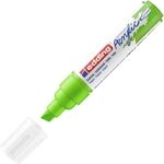 edding 5000 Acrylmarker breit - gelb-gr&uuml;n - 1 Acrylstift wasserfest - breite