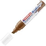 edding 5000 Acrylmarker breit - haselnuss - 1 Acrylstift wasserfest - breite
