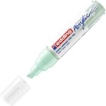 edding 5000 Acrylmarker breit - mint - 1 Acrylstift wasserfest - breite Keilspitze
