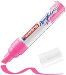 edding 5000 Acrylmarker breit - neon-pink - 1 Acrylstift wasserfest - breite