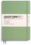 LEUCHTTURM1917 363918 Notizbuch Master Slim (A4+), Hardcover, 123 nummerierte Seiten,