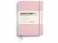 LEUCHTTURM1917 361576 Notizbuch Medium (A5), Hardcover, 251 nummerierte Seiten,