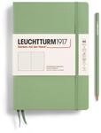 LEUCHTTURM1917 361584 Notizbuch Muted Colours (A5), Hardcover, 251 nummerierte