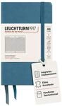 LEUCHTTURM1917 365632 Notizbuch Pocket (A6), Hardcover, 187 nummerierte Seiten,...