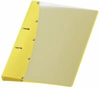 VELOFLEX 1141410 - Ringbuch Diamond DIN A4, 20mm F&uuml;llh&ouml;he, 2 Ring Kunststoff Ordner